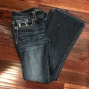 Maurice’s boot cut jeans